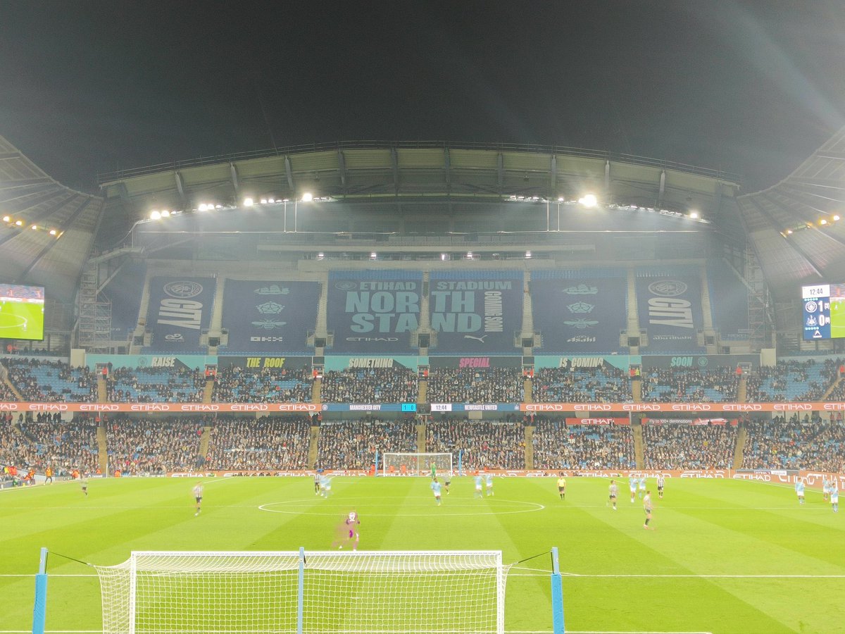 TurkTalksFC's tweet photo. Domestic cup semi-final. Offering discounted tickets by any means necessary and it’s still soulless.

I’ll repeat, they’re actually making this place BIGGER… 😅😅😅 https://t.co/fmIxRw1KrS
