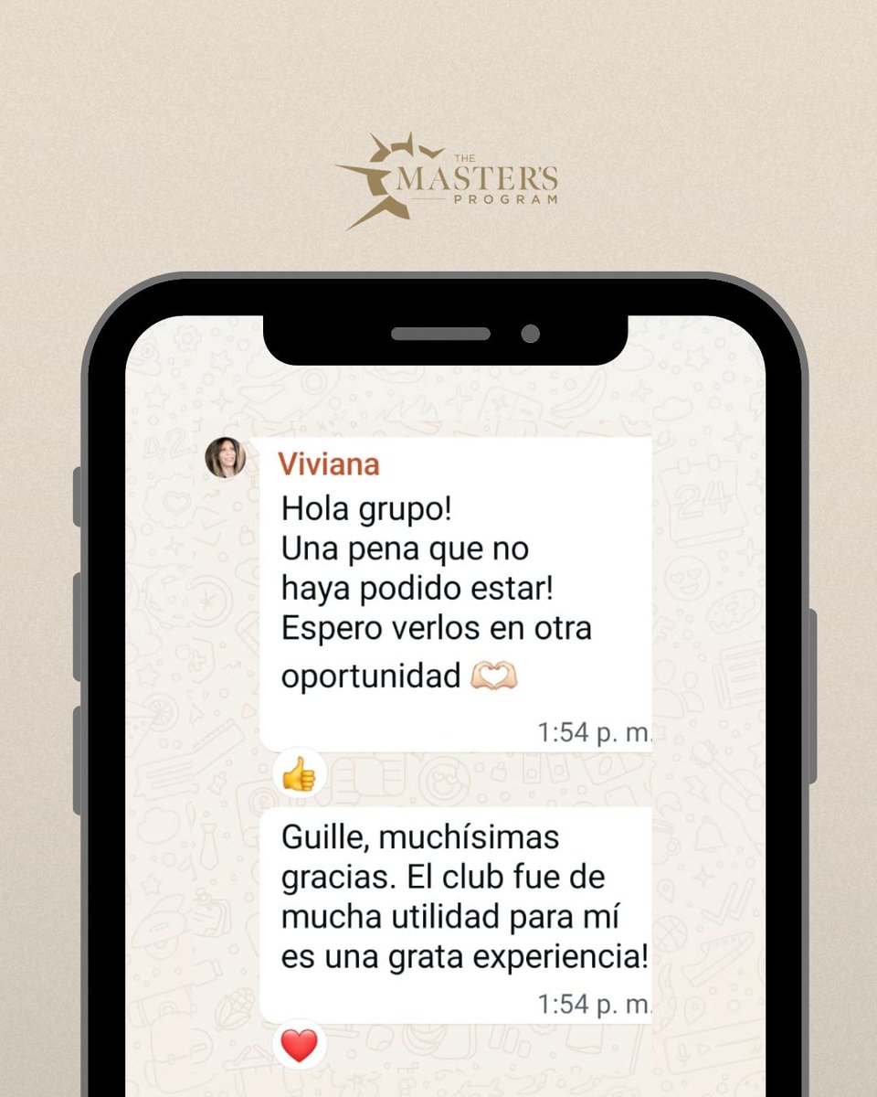 tmprogram_es's tweet photo. Hoy cerramos este ciclo en el Club de Hábitos en The Master's Program! 
En marzo retomaremos con nuevas actividades. Si te quedaste con ganas de más, te animamos a unirte al grupo!

https://t.co/E1HNgamnq1 https://t.co/YIjr8f0bvR