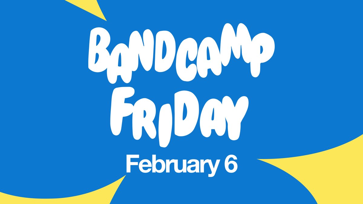 BeAndDoToasts's tweet photo. Good evening!!
Bandcamp Friday is back this Friday, February 6..
For 24 hours, Bandcamp takes no cut..
Your support goes straight to the artists..
A Bid Of Ego is up there too if you feel like checking it out..
Really grateful for everyone supporting indie music..
Link in comment https://t.co/CWjyRZQV76