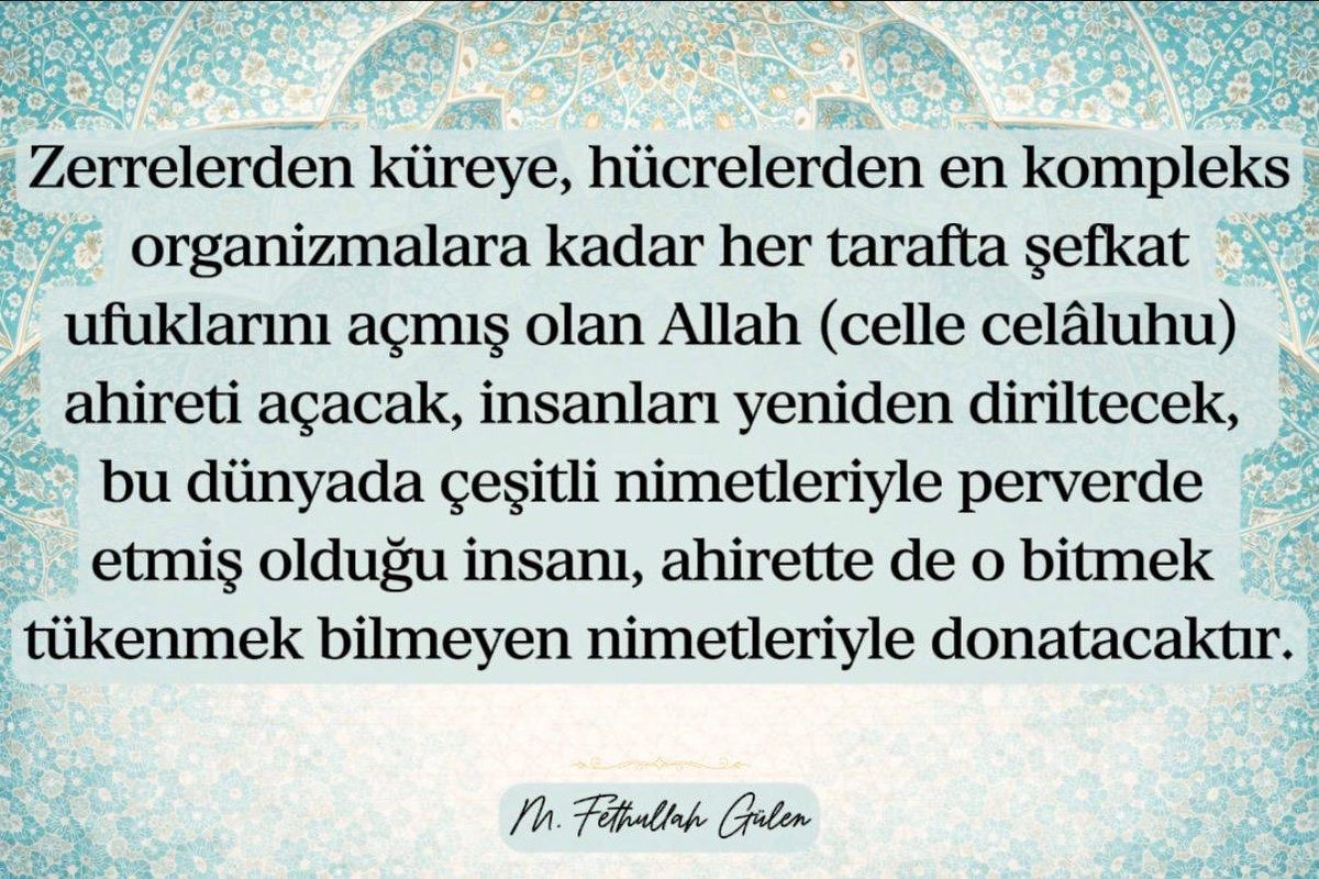 Fethullah Gülen tweet media