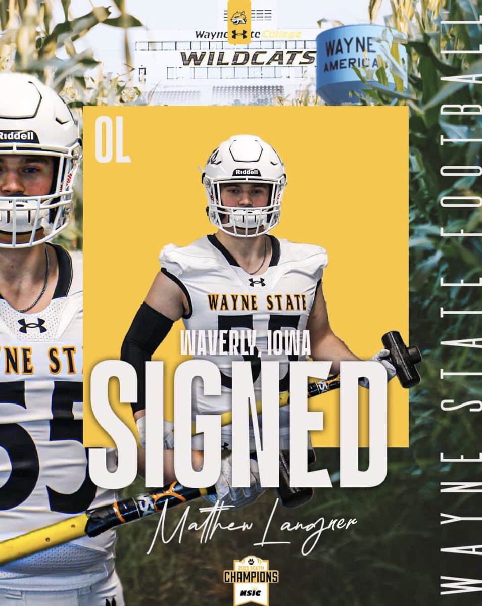 Wayne State Football tweet media