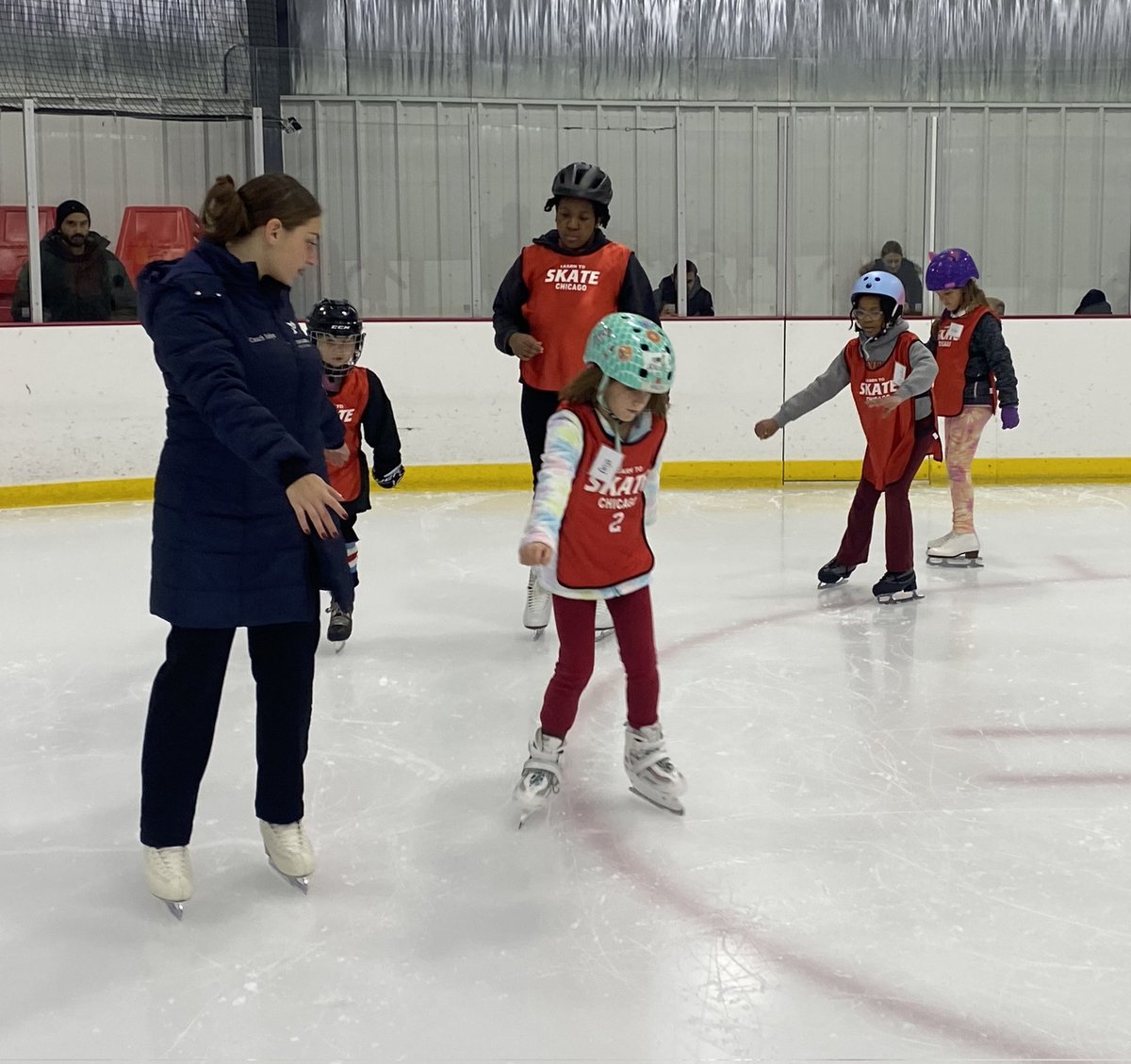 Figure Skating On Your Block tweet media