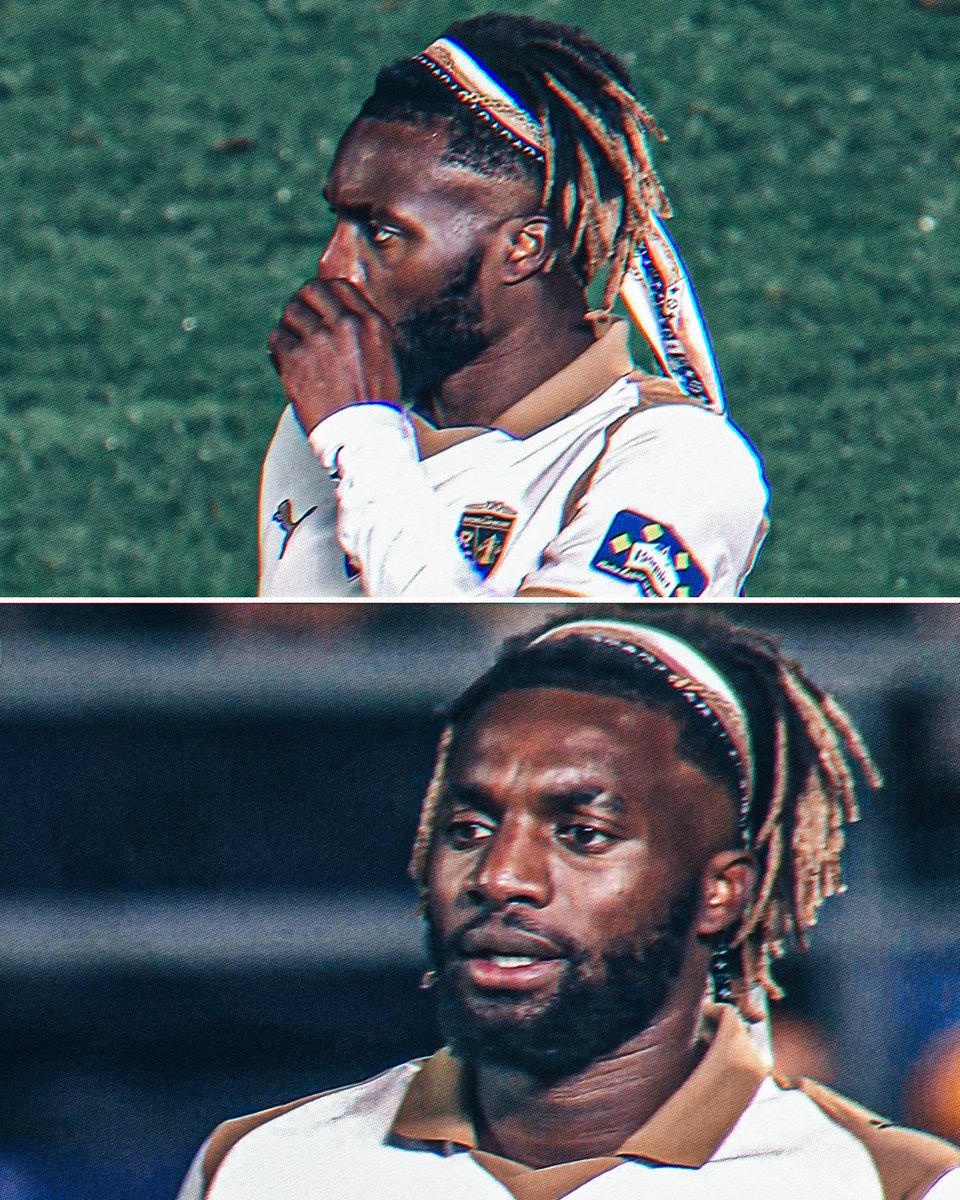 Allan Saint-Maximin. Back in style. ⚡️🇫🇷