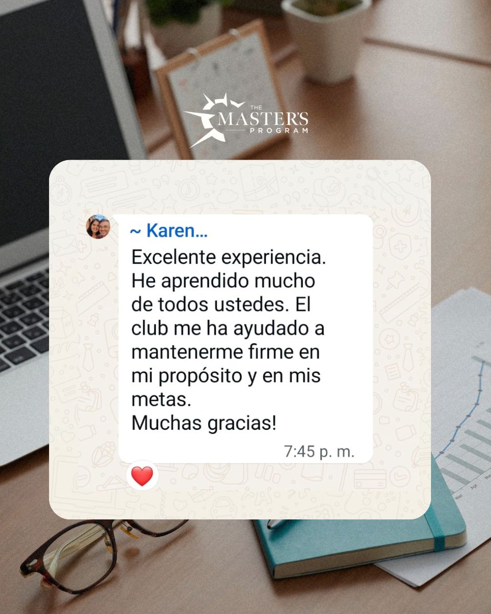 tmprogram_es's tweet photo. Hoy cerramos este ciclo en el Club de Hábitos en The Master's Program! 
En marzo retomaremos con nuevas actividades. Si te quedaste con ganas de más, te animamos a unirte al grupo!

https://t.co/E1HNgamnq1 https://t.co/YIjr8f0bvR