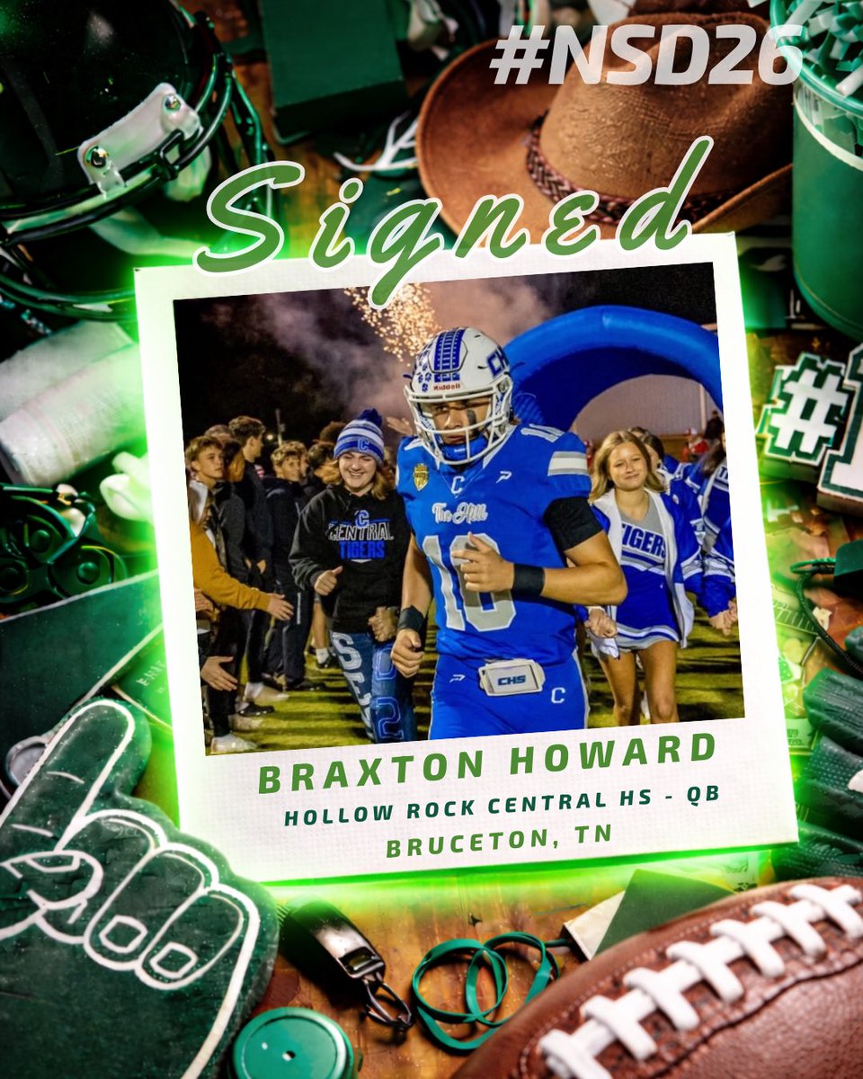 Stetson Football tweet media