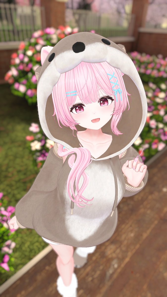 wako_VRchat's tweet image. カワウソ～！✨✨