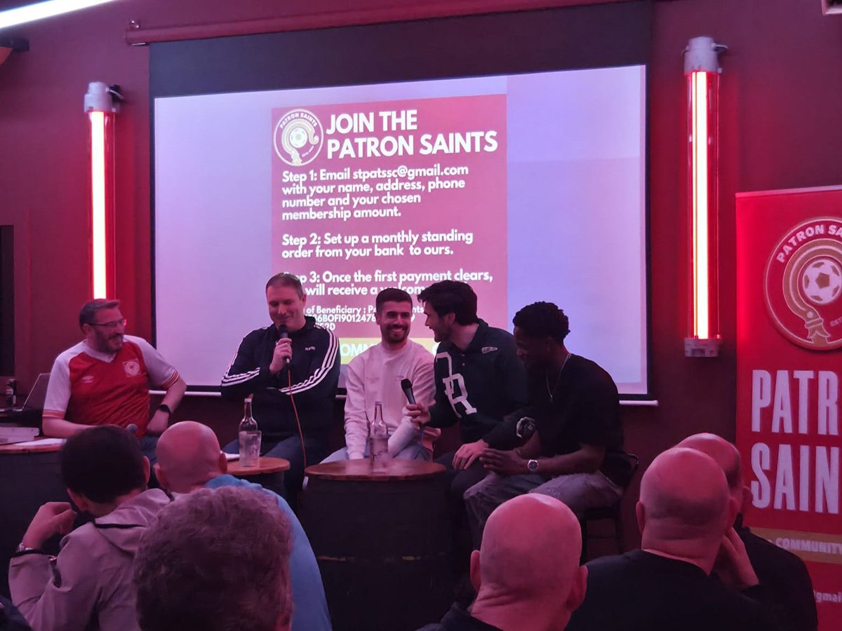 Patron Saints tweet media