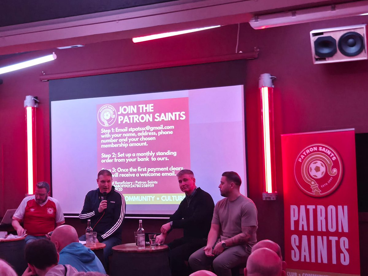 Patron Saints tweet media