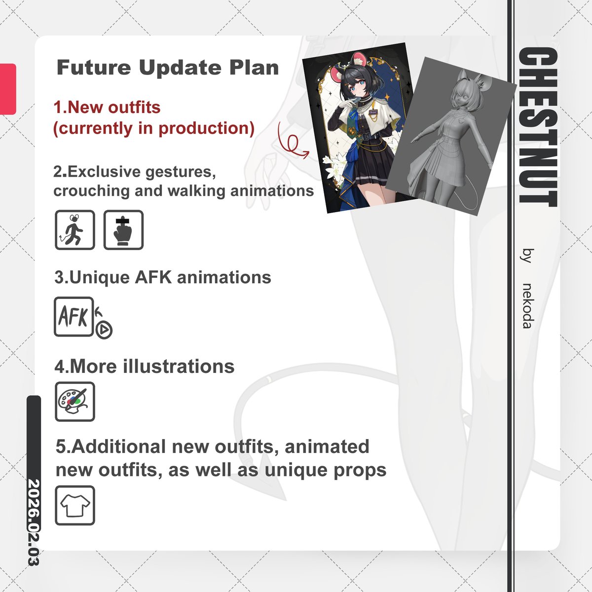 VRChat Avatar Models 