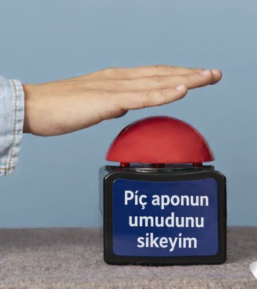 |￣￣￣￣￣￣￣￣￣￣￣￣￣|
           apo’nuzu sikəyim
             bağırta çağırta      
|＿＿＿＿＿__ _＿_＿＿＿____|
                   \ (•◡•) / 
                     \      / 
                      ——
                      |     |
                      |_   |_