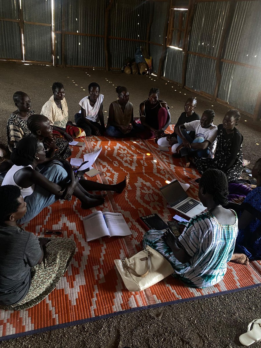KSAcbo's tweet photo. 30 mentees + 7 mentors shared how guidance is changing lives
✅Adolescents returning to school  
✅ Families reuniting  
✅Young people setting goals &amp; making better decisions  We thank @drckenya for walking alongside with us in Kalobeyei settlement #DRC #KSA #Partnerships https://t.co/JOqKeAyp4N