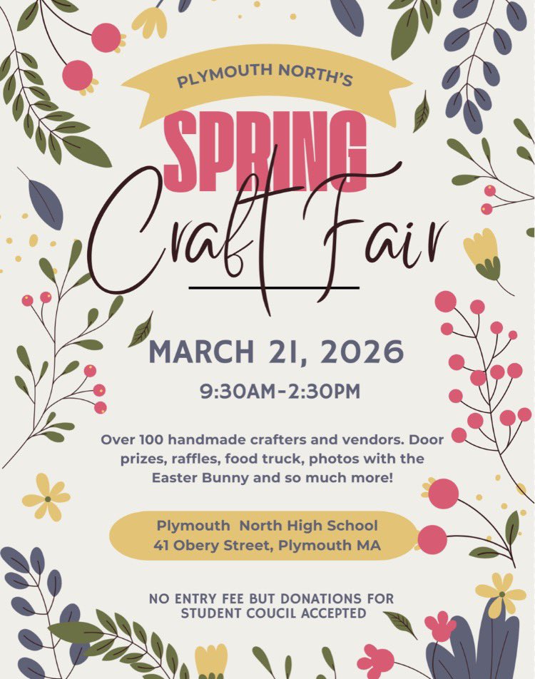 Looking forward to my favorite spring fair