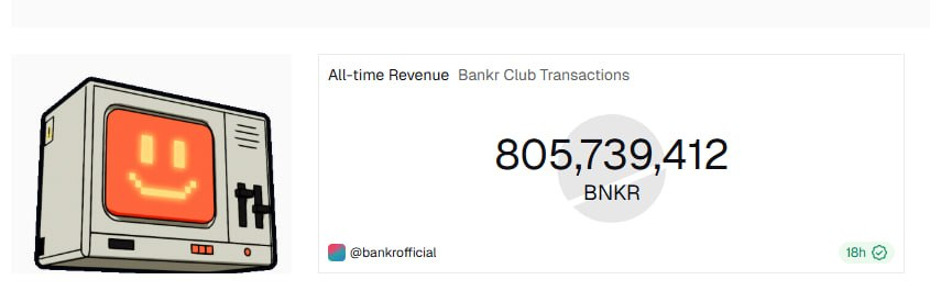 $BANKR feels like a new meta 👀

AI banker narrative unlocked
swap.bankr.network/?promo=ref

Early users already positioning
Engagement growing fast
These plays reward speed

<a href="/bankrbot/">Bankr</a> $BANKR #BANKR #AI #Solana