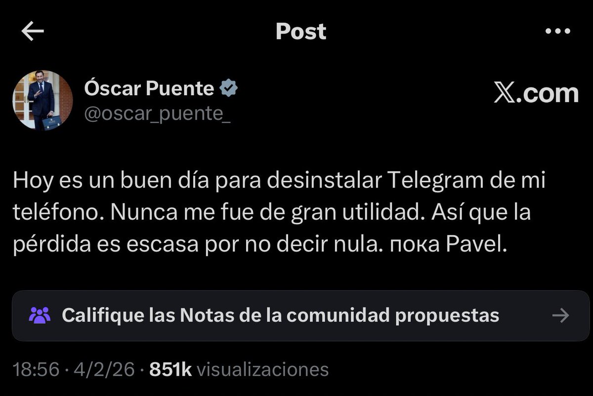 Al Sr. Ministro Puente le han salido tan baratos los 45 muertos que parece que ya duerme a pierna suelta. Todos los días son buenos para dimitir.