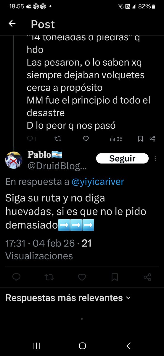Acá están los macristas democráticos, les contestas con datos y t bloquean. 
No falla