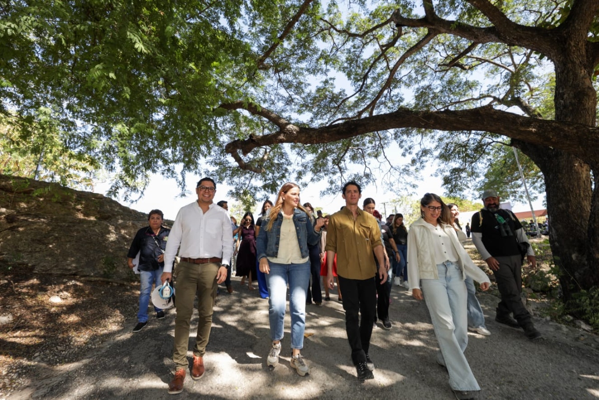 Bio-Corredor Verde conectará a Mérida para reducir el calor

Esta infraestructura enlazará parques y espacios comunitarios para mitigar inundaciones y proteger la biodiversidad.➡️tinyurl.com/bdzjz4bv