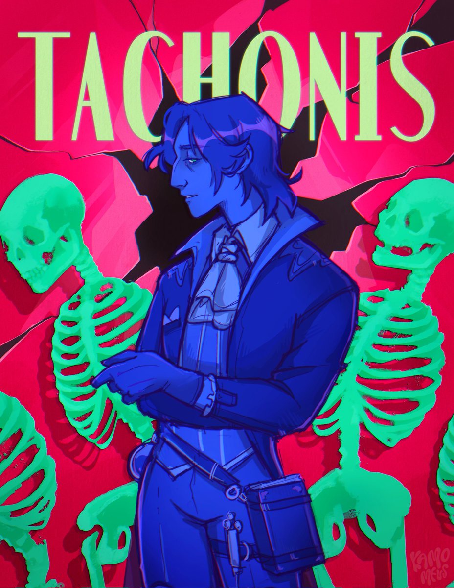 Kamomeus's tweet photo. Farewell, Occtis

#Criticalrole https://t.co/I4wNx5kDbe