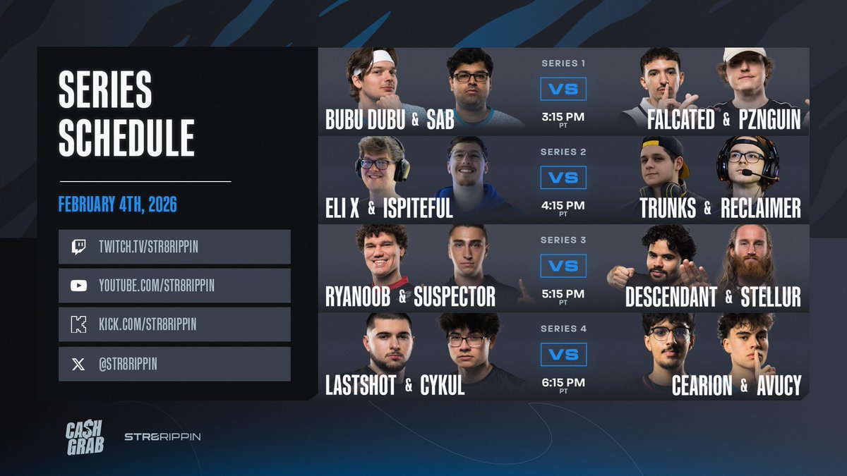 STR8 RIPPIN tweet media