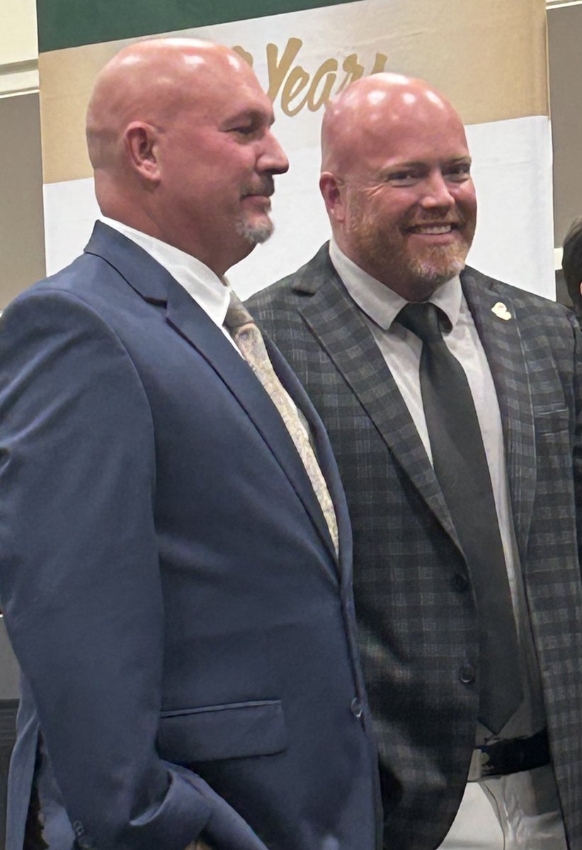 charliefultz40's tweet image. Great day with the awards presentation today... #GCSAAConference #Honored