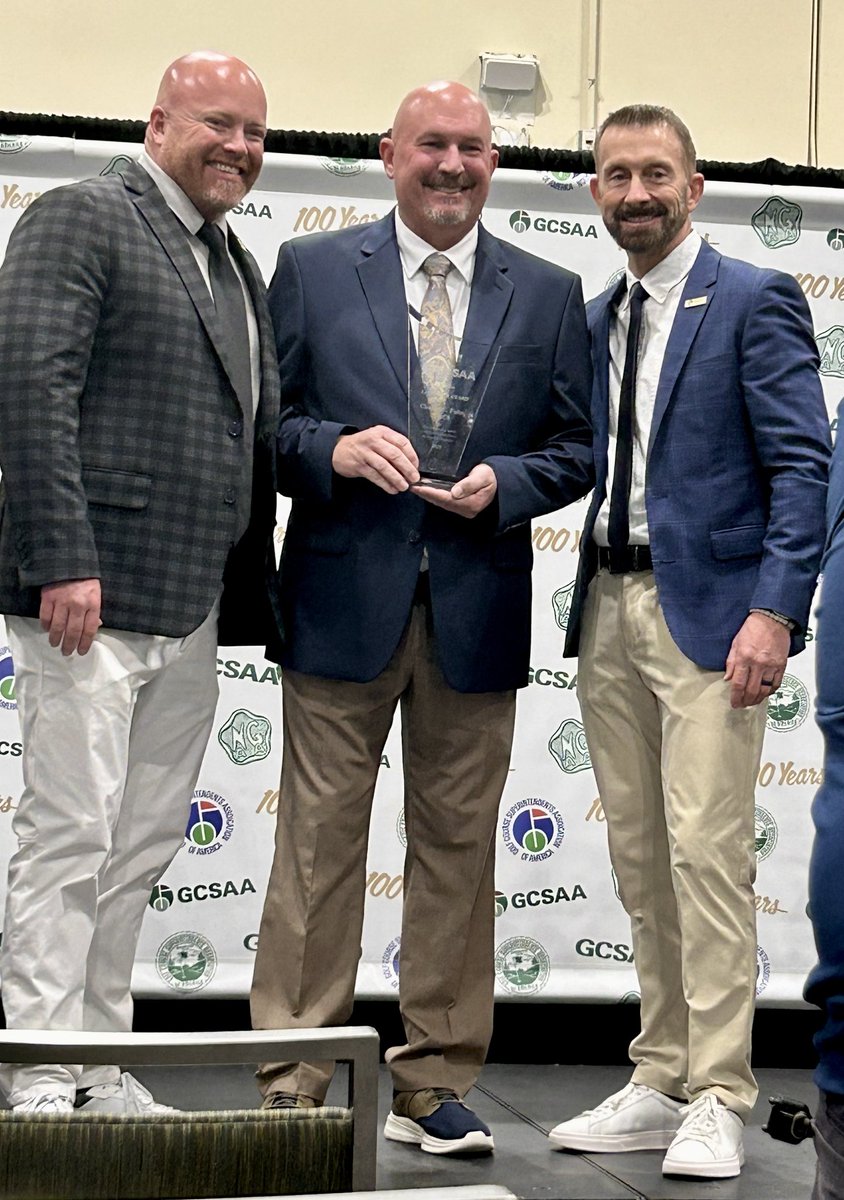 charliefultz40's tweet image. Great day with the awards presentation today... #GCSAAConference #Honored