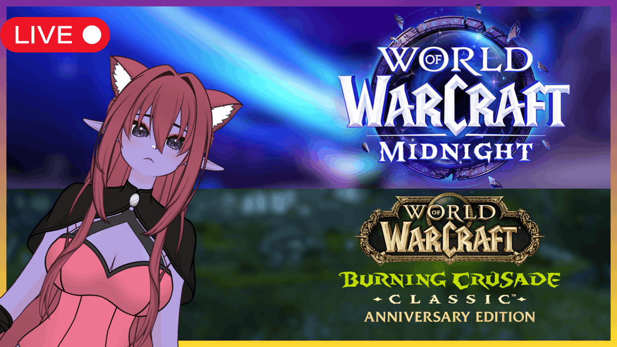 KiljoVT's tweet image. Oh yeah, I'm back &amp;lt;3

🟥: youtube.com/@KiljoVT/live
🟪: twitch.tv/KiljoVT

#ENVtuber #WoWTBC #VtuberUprising