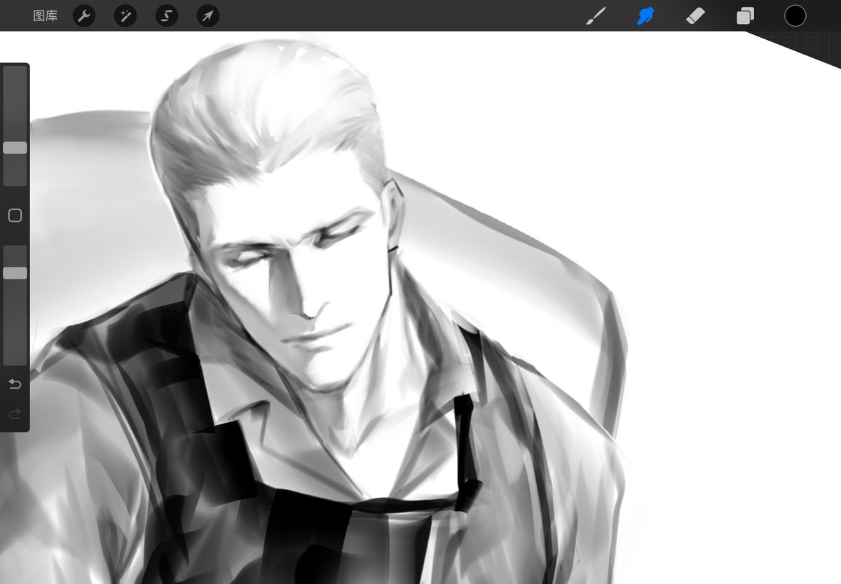 #AlbertWesker  sketch