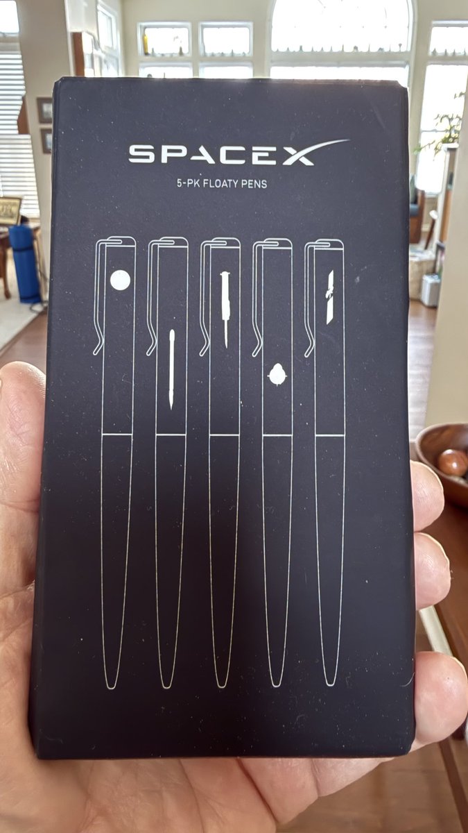 So glad I invested in SpaceX before the merger.🤣