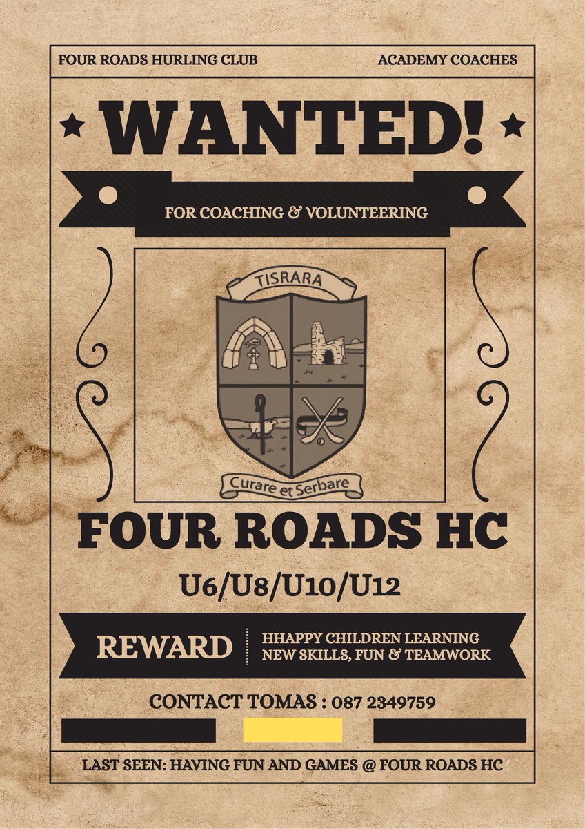 Four Roads Hurling tweet media