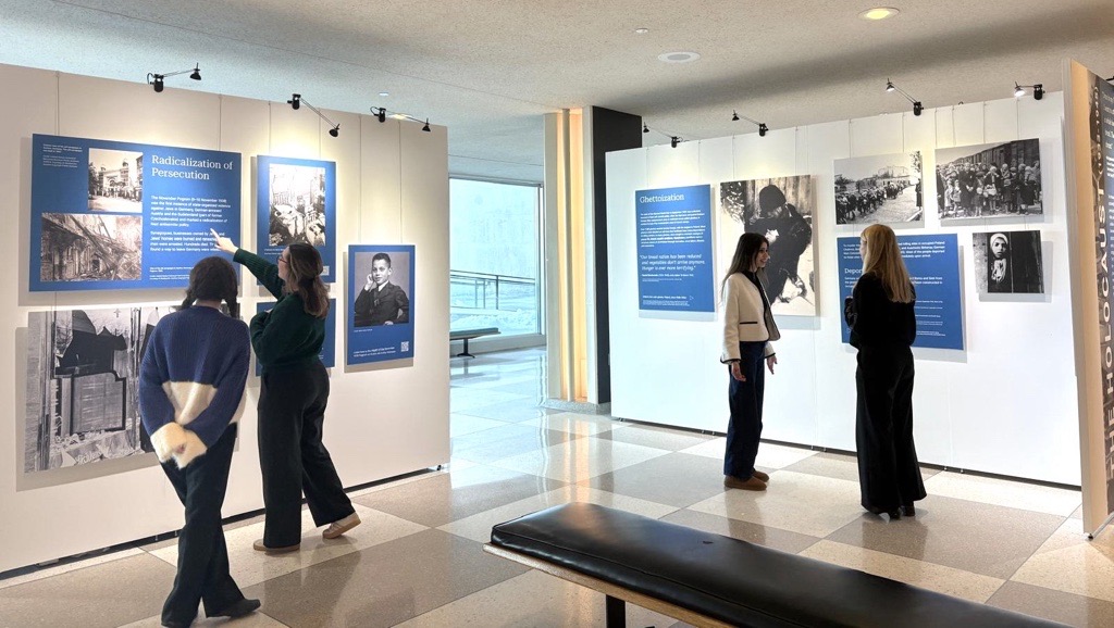 United Nations Outreach Programme on the Holocaust tweet media