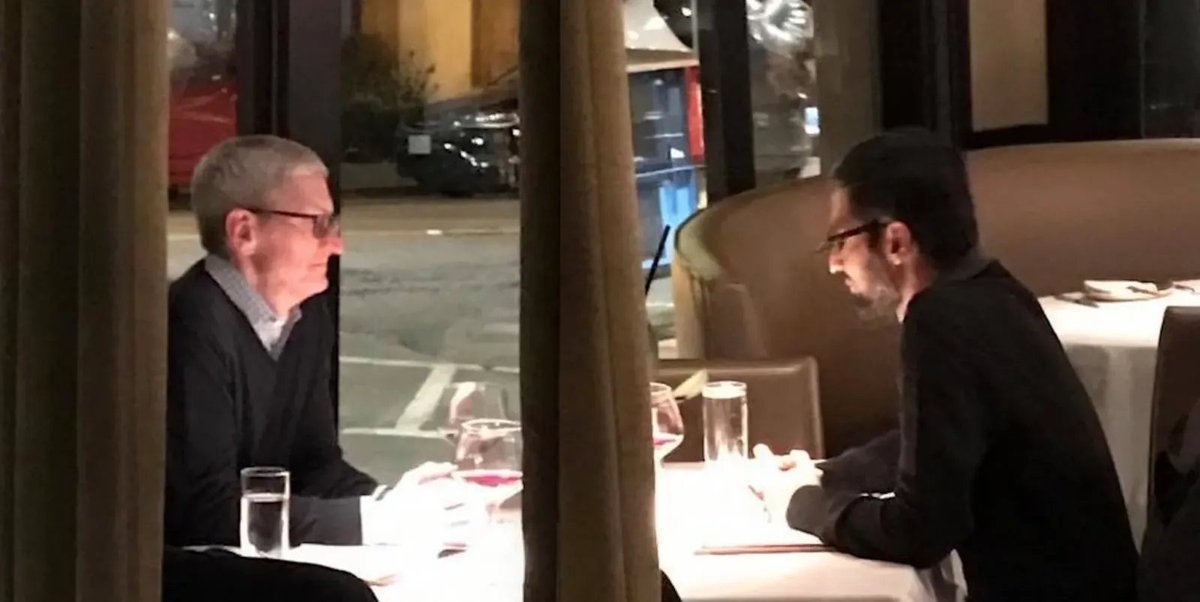 StockMKTNewz's tweet photo. GOOGLE $GOOGL CEO SUNDAR PICHAI JUST SAID:

"I'm pleased that we are collaborating with Apple as their preferred cloud provider and to develop the next generation of Apple Foundation models based on Gemini technology." https://t.co/0N6vyqwah2