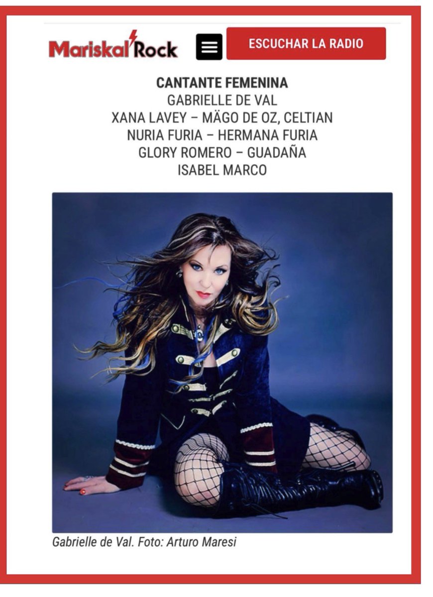 Gabrielle de Val tweet media