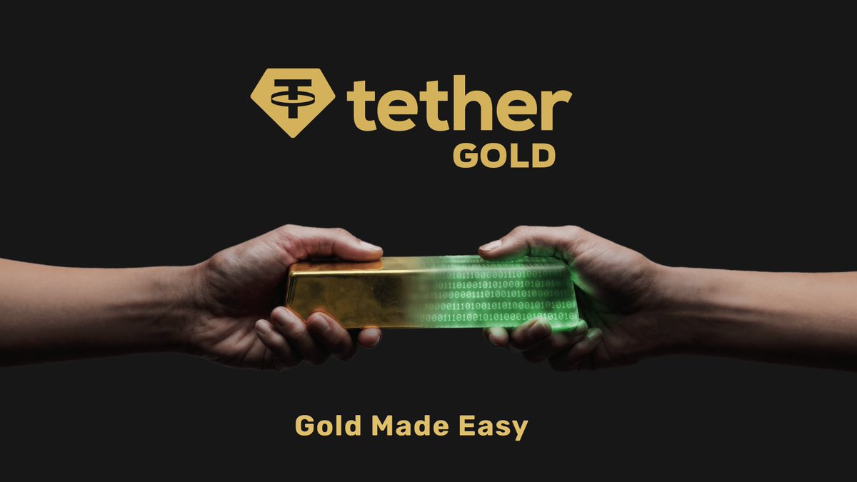 usGOLDus's tweet photo. $Gold never goes out of style.
$XAUT brings physical gold on-chain — backed by real bars, stored securely, tradable 24/7. $usGOLD https://t.co/nnf3vYSWuO