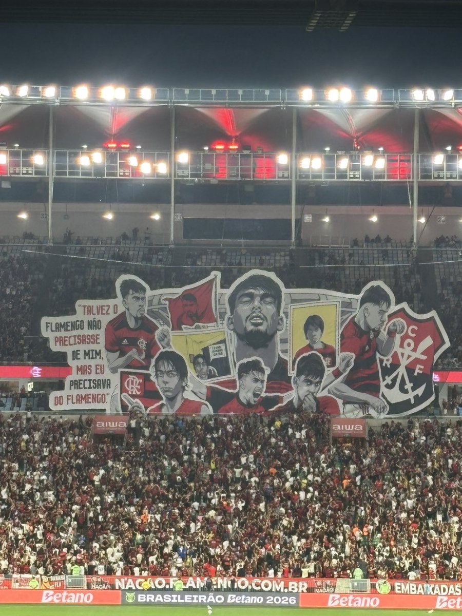 MOSAICO DA TORCIDA PARA O PAQUETÁ! 

📸 <a href="/PabloRaphaelRUA/">Pablo Rua</a>