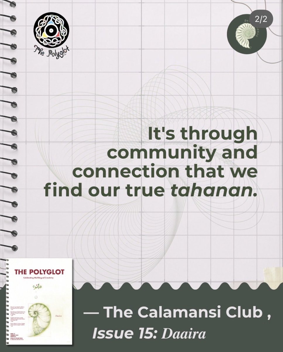 The Polyglot tweet media