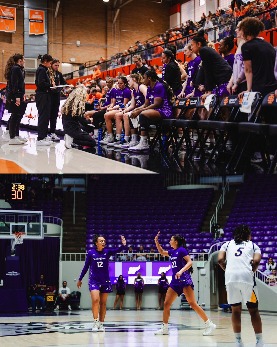 Weber State WBB tweet media