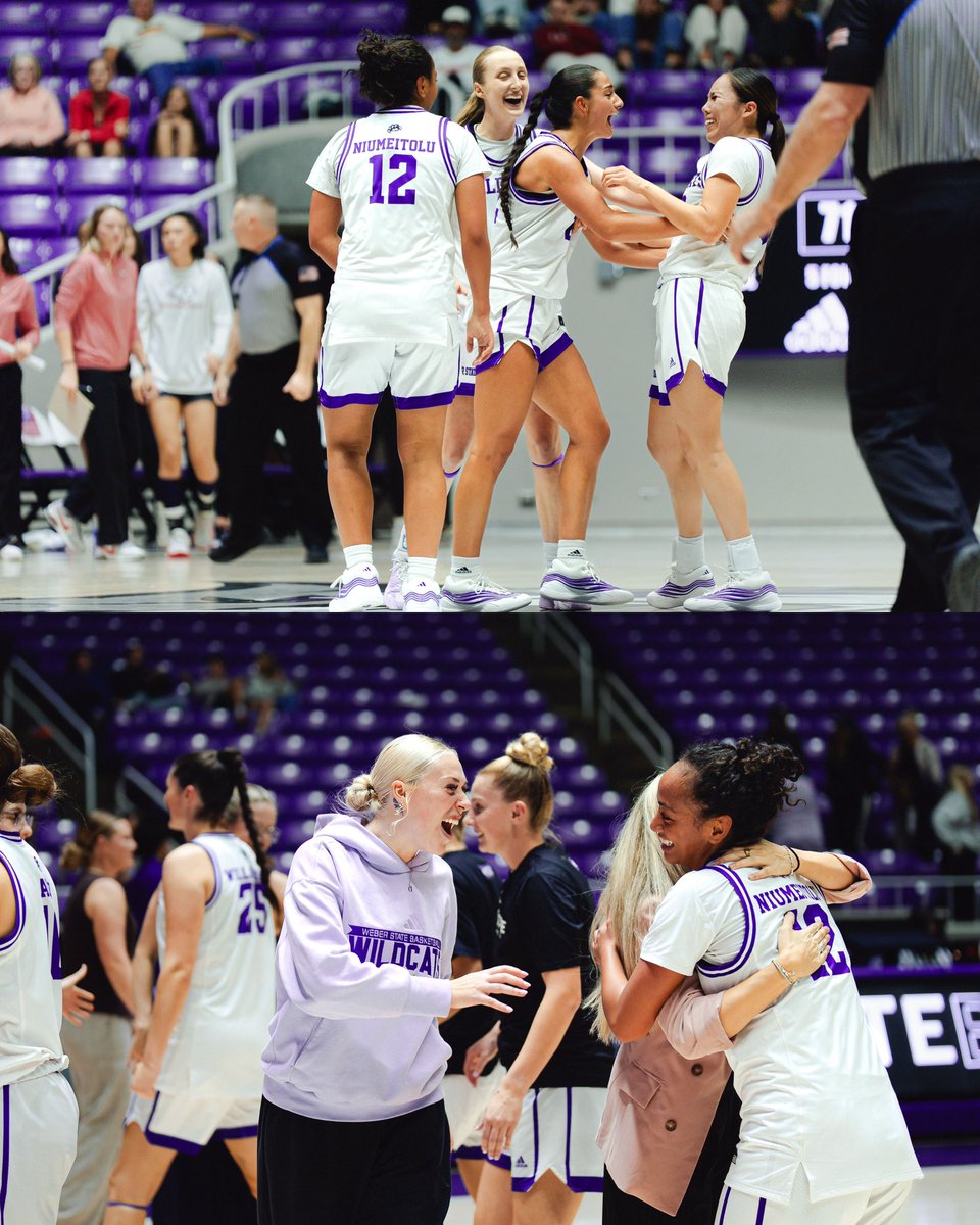 Weber State WBB tweet media