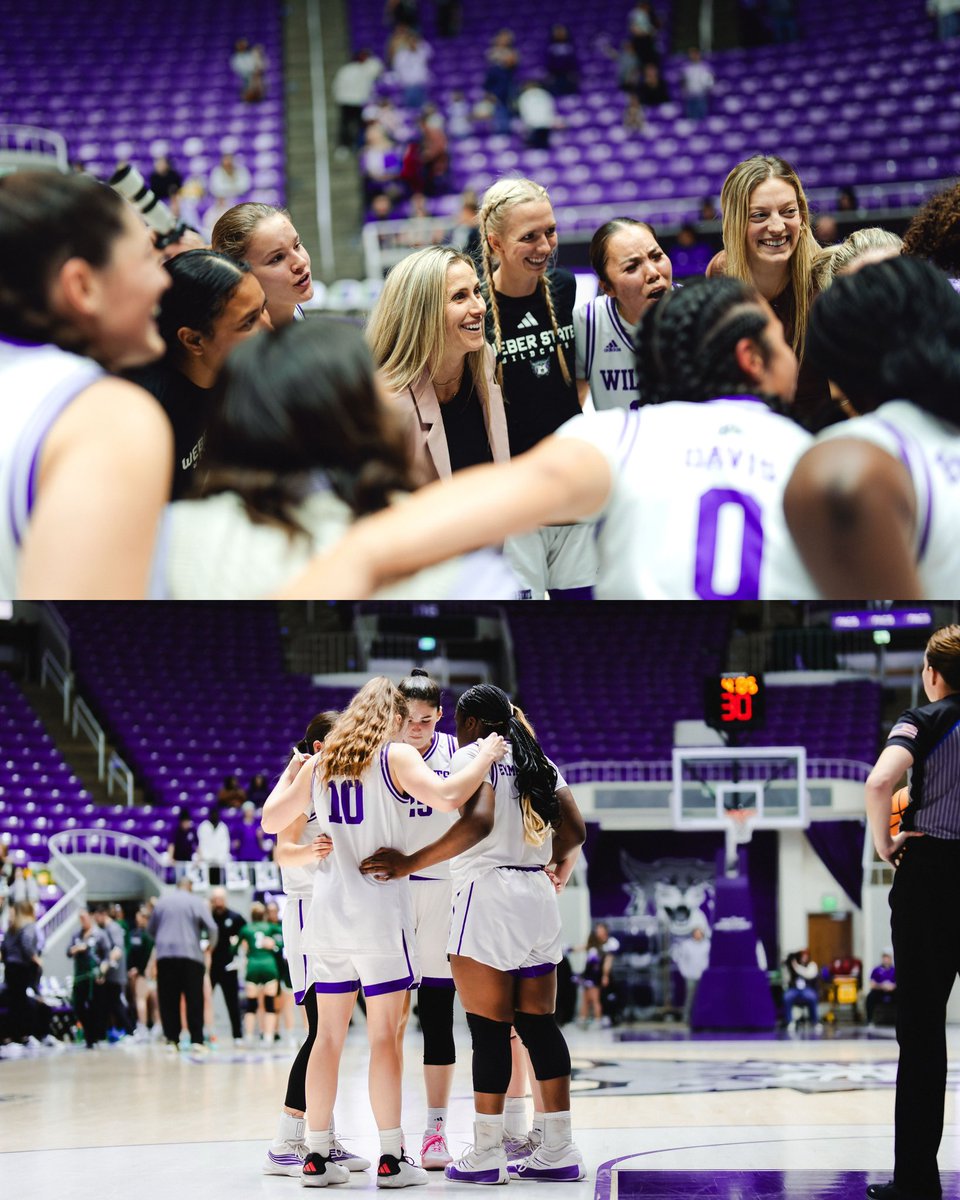 Weber State WBB tweet media