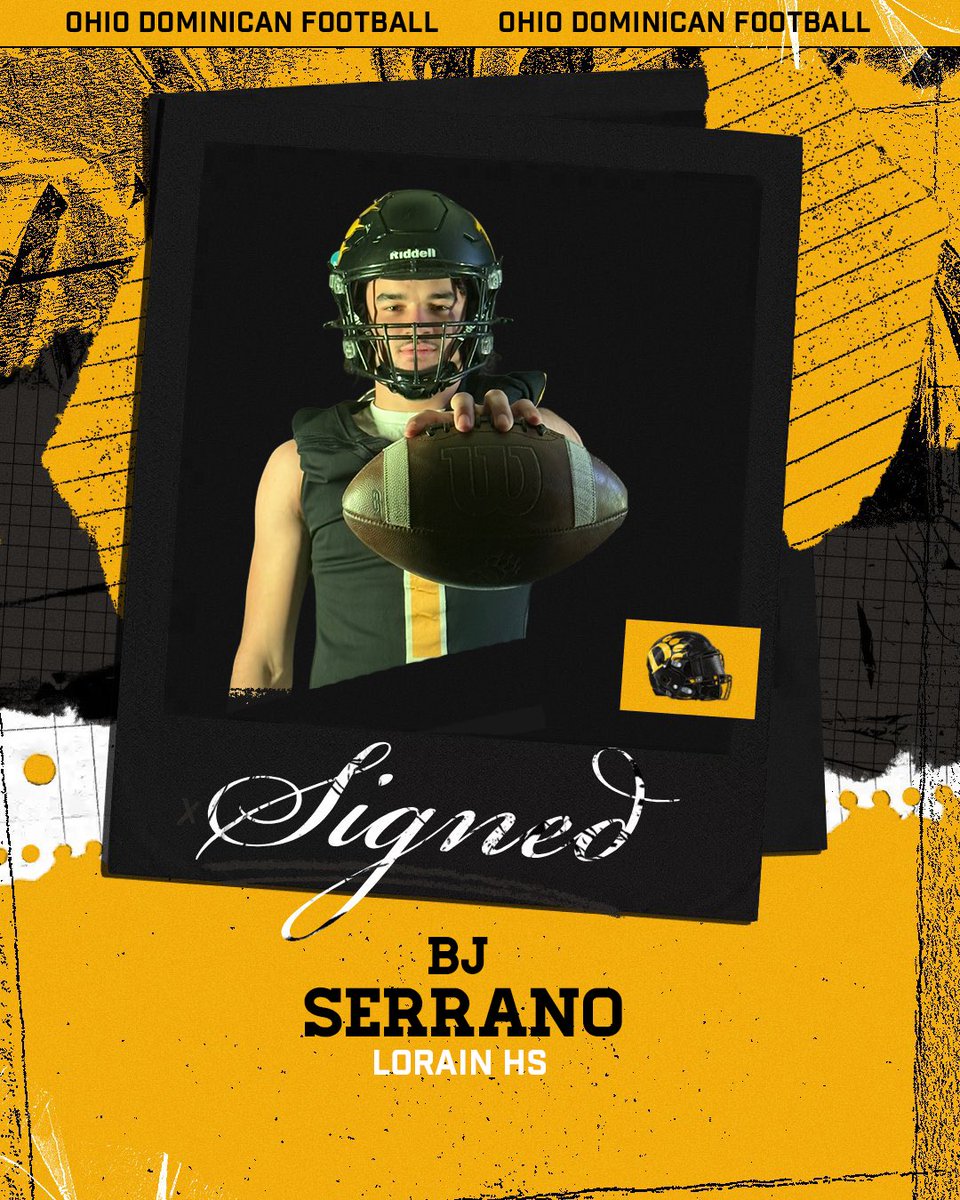 Ohio Dominican Football tweet media