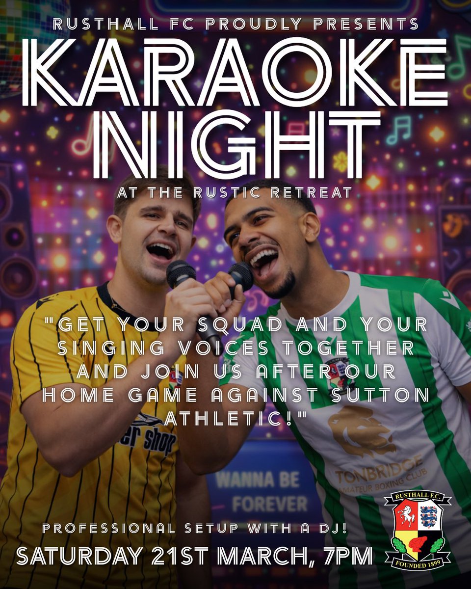 Rusthall FC tweet media