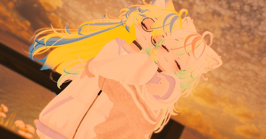 Wenas tardes gente uwu como están? Yo todo bien todo tranqui uwu

Es curioso que dentro de poco tendré 1 año de tener las gafas de realidad virtual en mis manos jsjs

Aquí una fotito con mi mejor amigo uwu todo bonito todo abrazable jsjs 🤍

Les deseo un bonito día y disfruten 💚