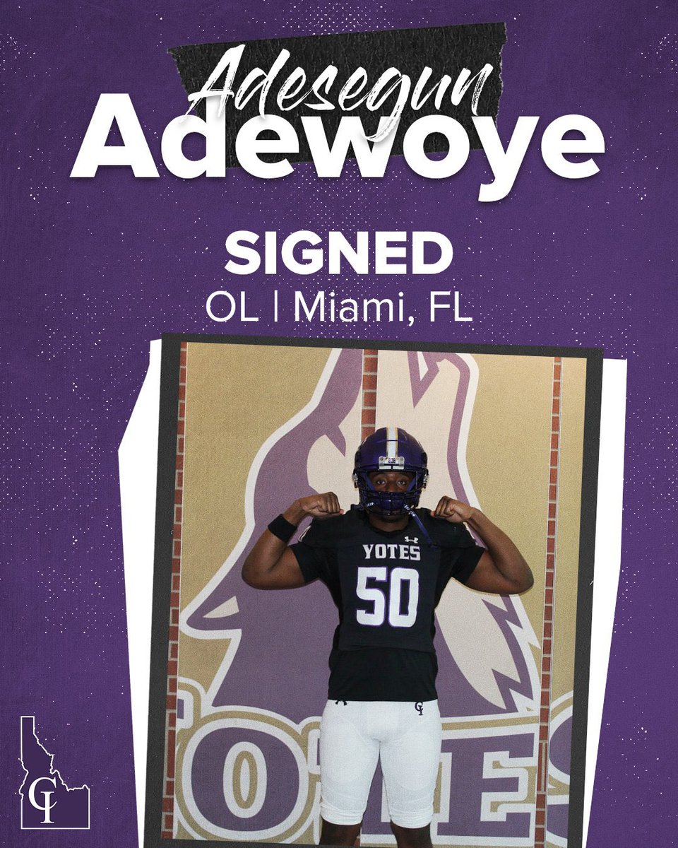 College of Idaho Football tweet media