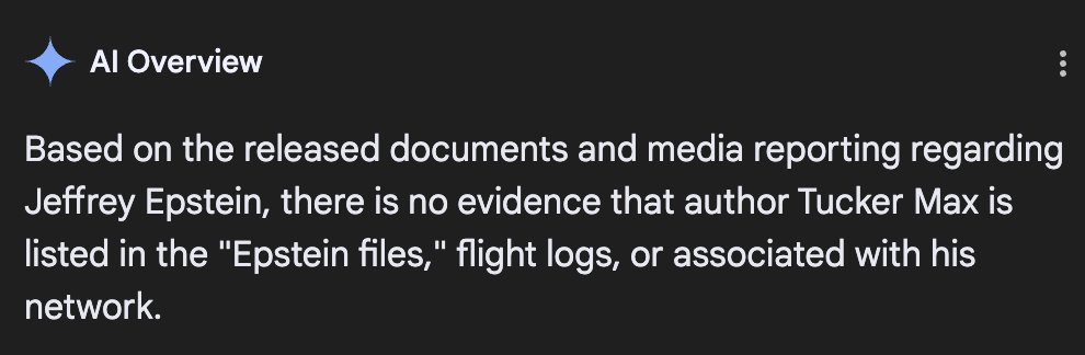 Tucker Max tweet media