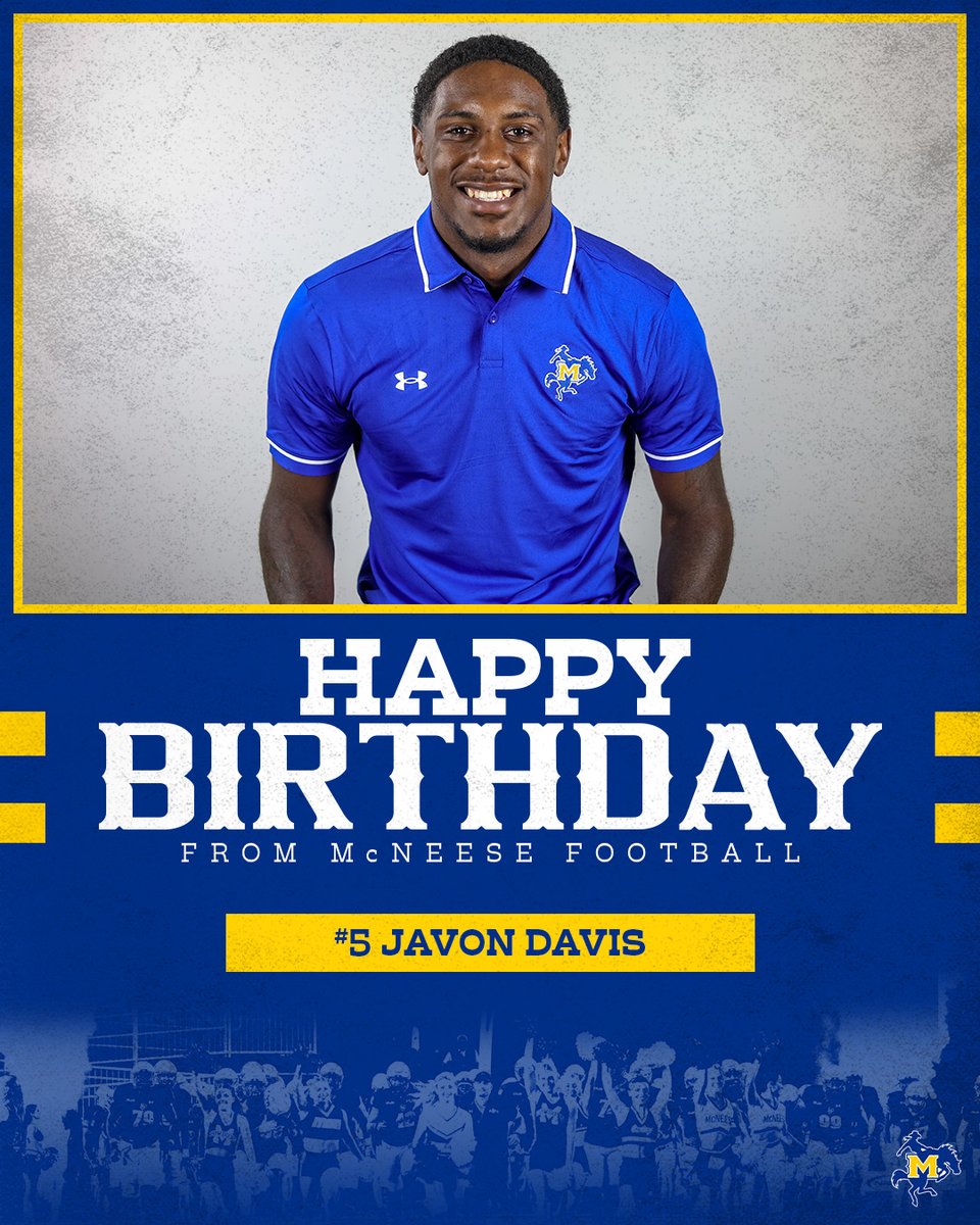 McNeese Football tweet media