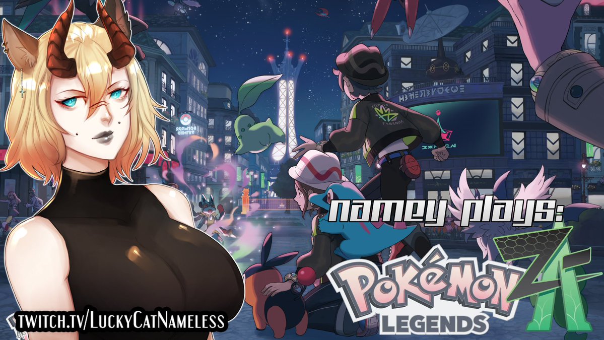 Back at it again avoiding everything mega in this game.

I simply refuse.

twitch.tv/luckycatnamele…