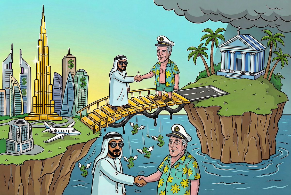 sotts9's tweet photo. الامارات أكثر بلد عربي ذكر اسمه في ملفات ابستين !

محد مستغرب طبعا https://t.co/sJghGGDg2q