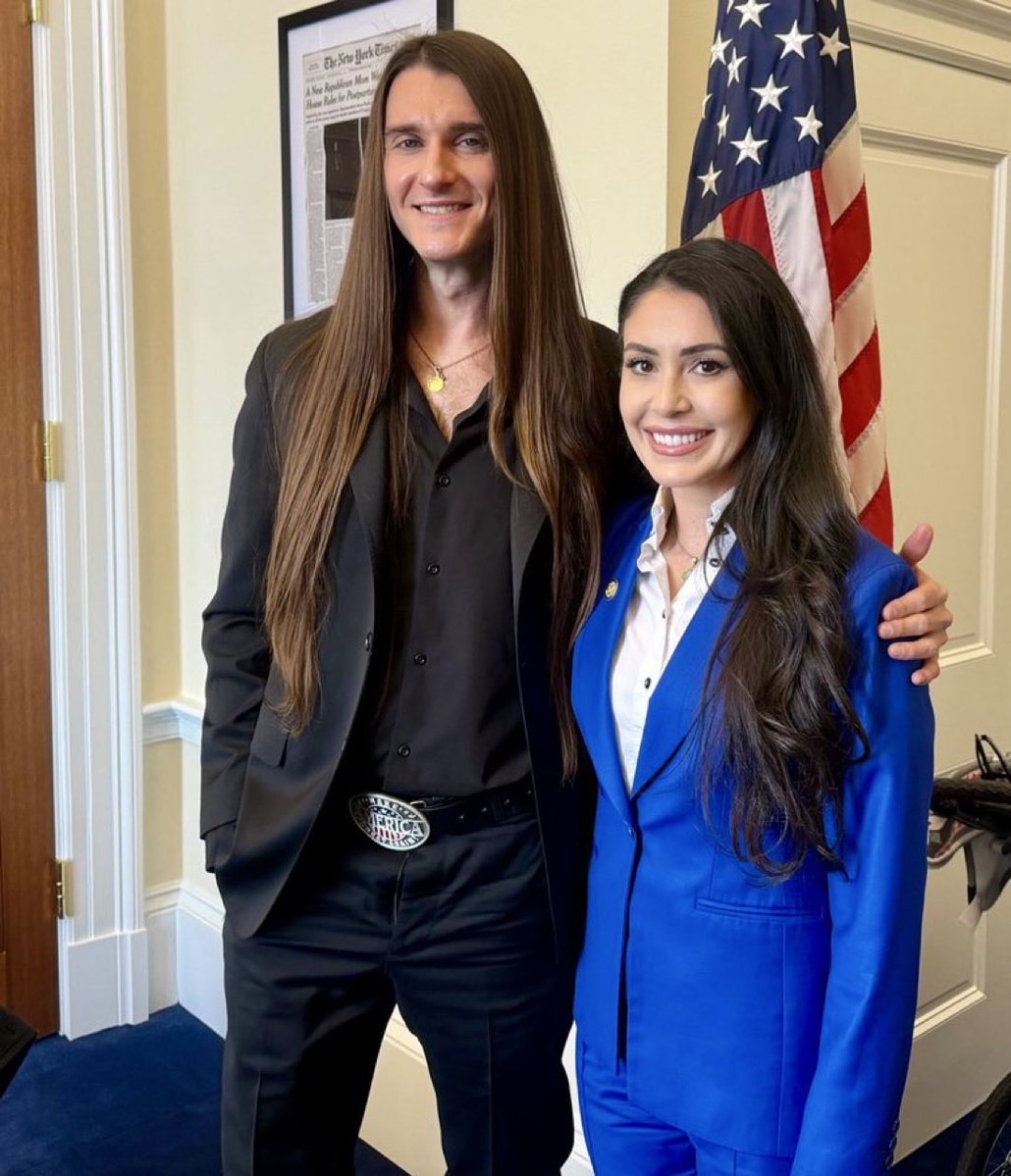 MAGAVoice's tweet image. SCOTT PRESLER IS A MACHINE. PASS THE SAVE AMERICA ACT NOW