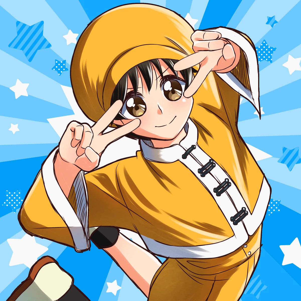 おはようさん☀️
今日は「みんなニッコリの日」
色んな笑顔になれる絵を集めたよ😊 