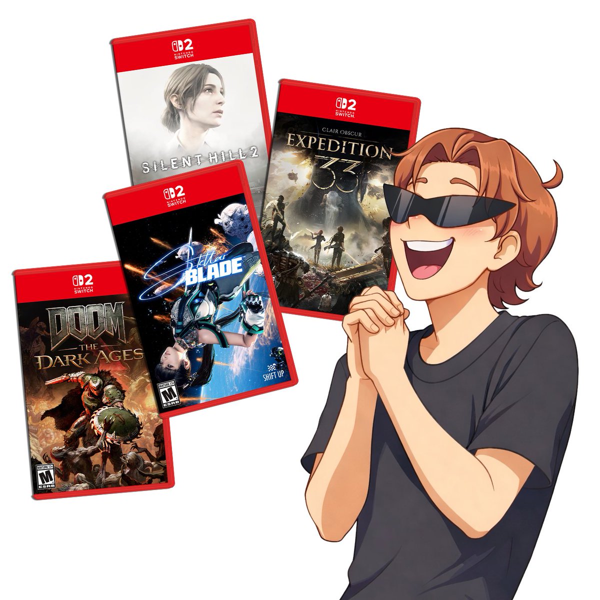 enigmaxtreme's tweet image. What are you most excited for in the Partner Showcase??? #NintendoDirect