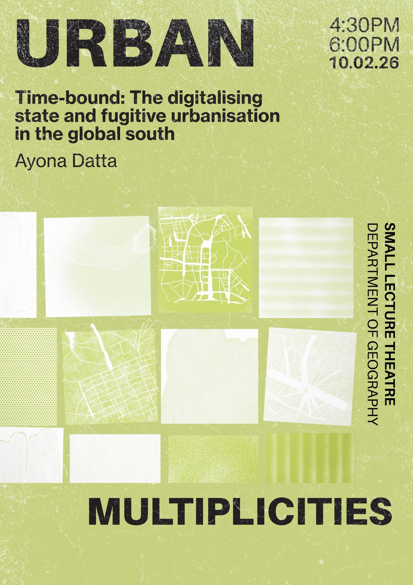 Urban Multiplicities tweet media