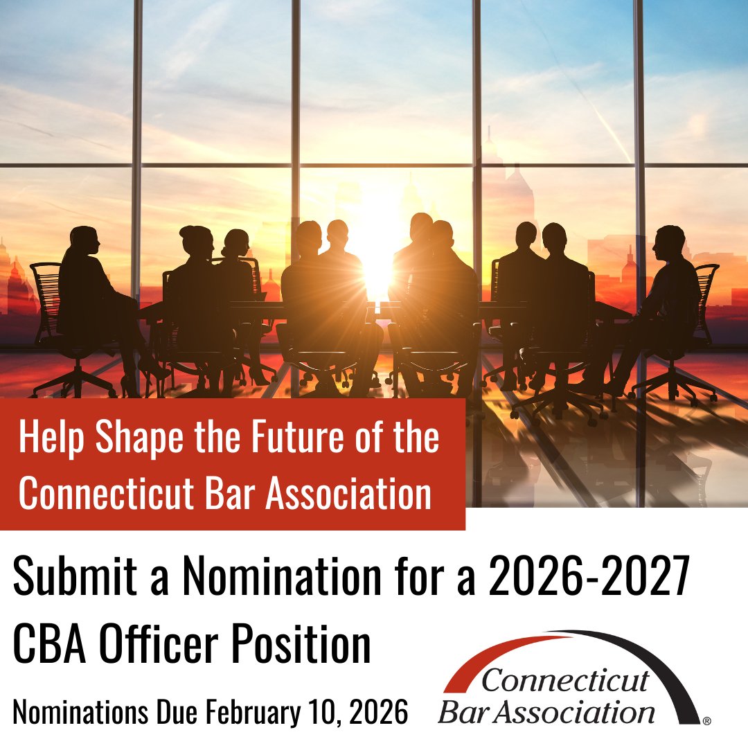 CT Bar Association tweet media